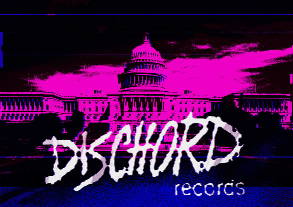 Logo Dischord Recorcs