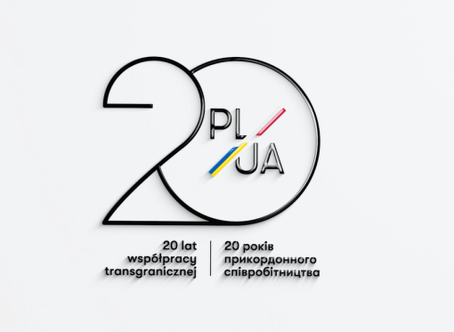 Logo 20 lat współpracy transgranicznej